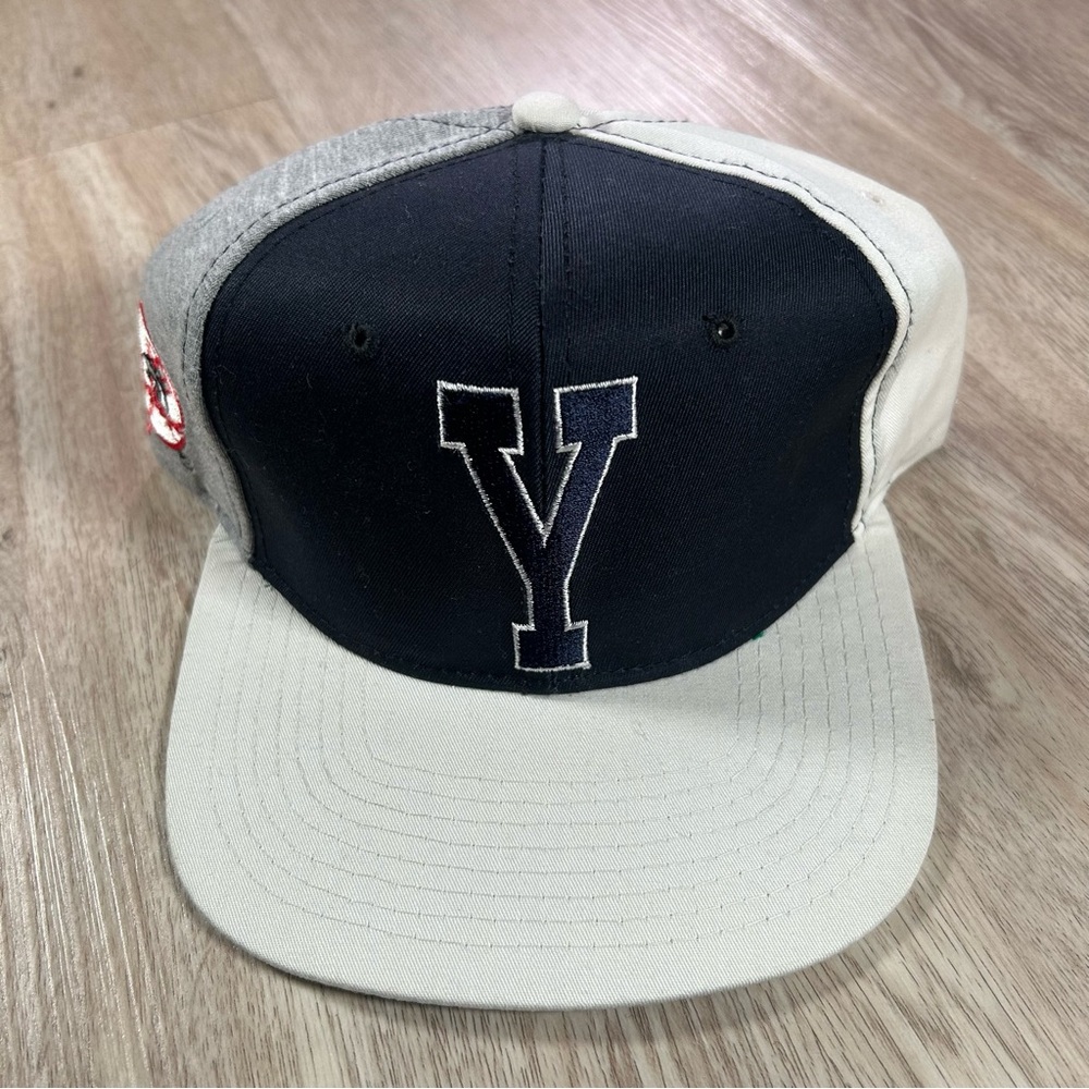 VTG Starter New York Yankees Hat Snapback MLB Baseball‎ Letterman Blue White Cap